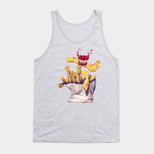 Freaky French Fries Tank Top